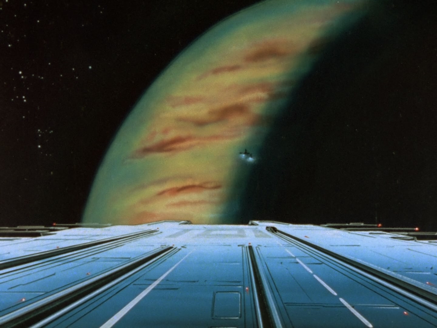 Super Dimension Fortress Macross Ep 6: Daedalus Attack @ 13:56