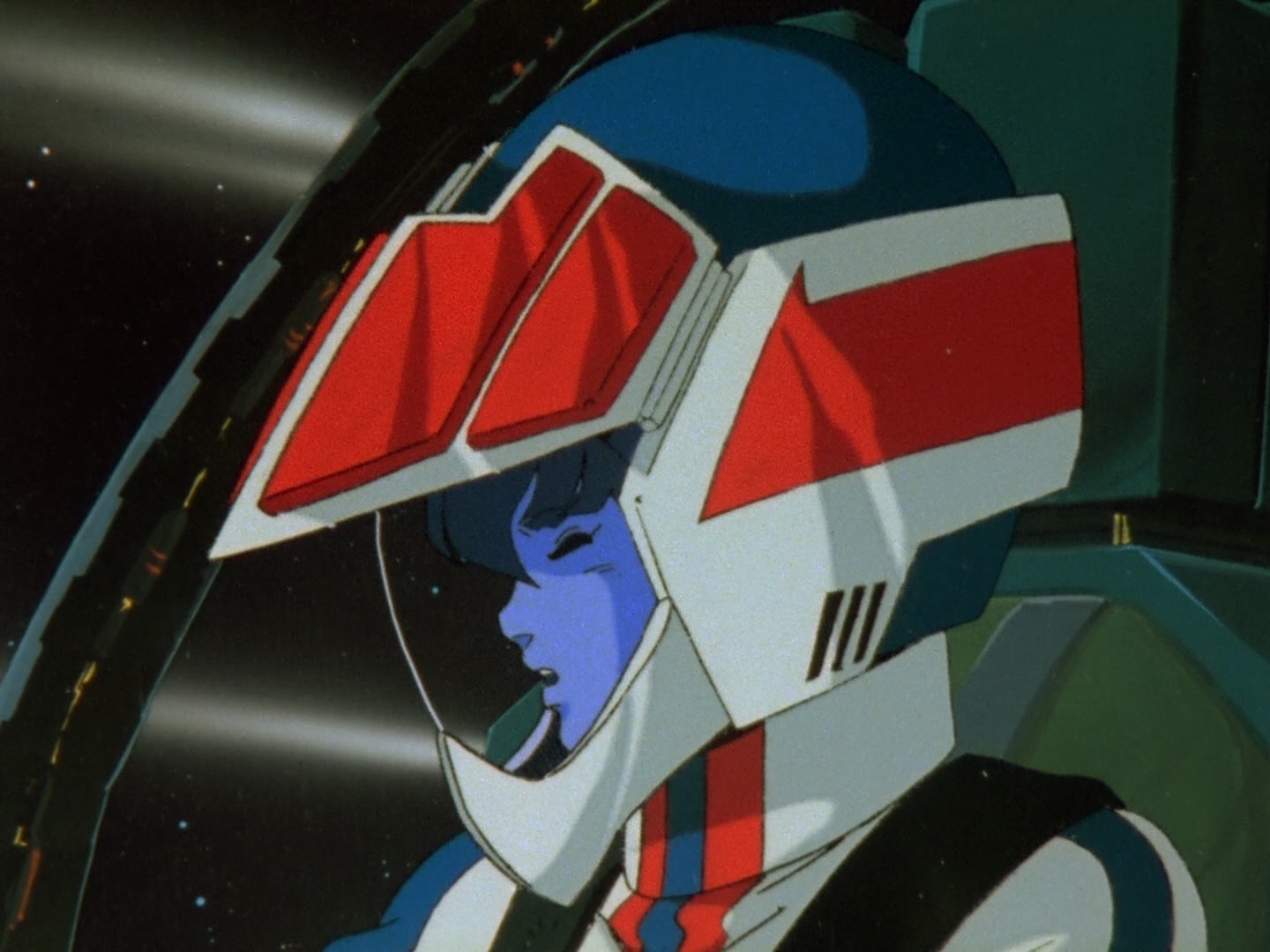 Super Dimension Fortress Macross Ep 6: Daedalus Attack @ 14:05