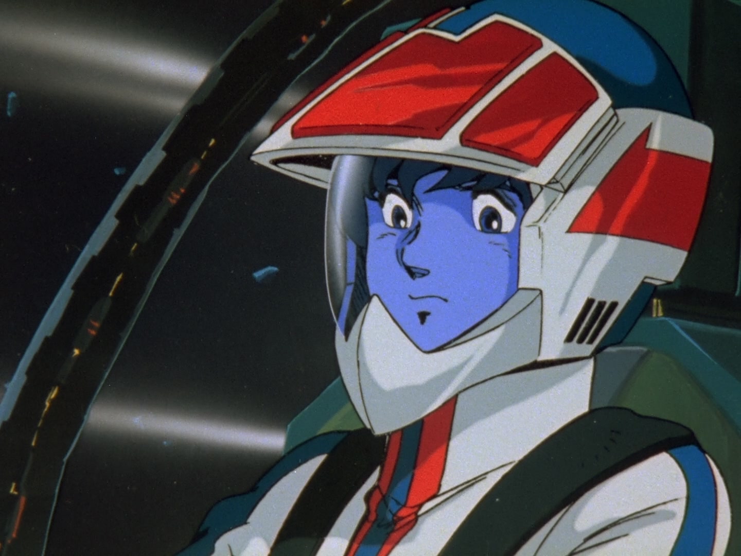 Super Dimension Fortress Macross Ep 6: Daedalus Attack @ 14:59