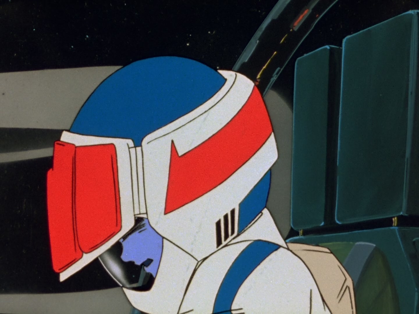 Super Dimension Fortress Macross Ep 6: Daedalus Attack @ 15:16