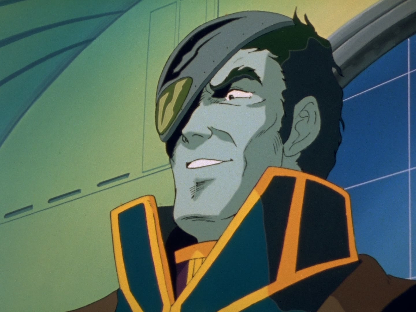 Super Dimension Fortress Macross Ep 7: Bye Bye Mars @ 02:15