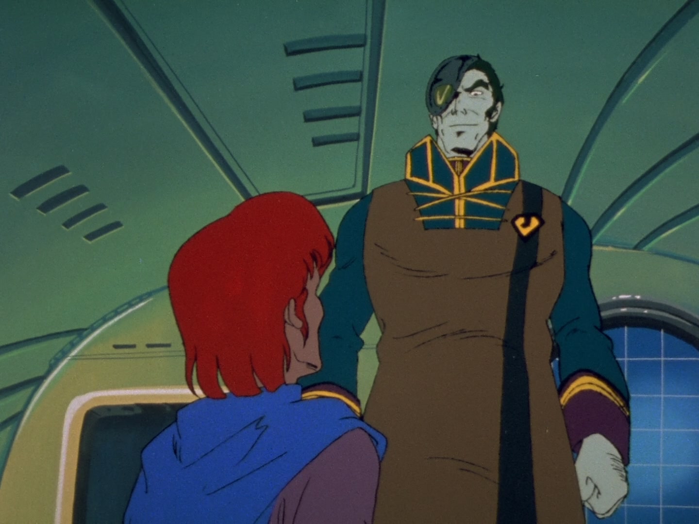 Super Dimension Fortress Macross Ep 7: Bye Bye Mars @ 02:24