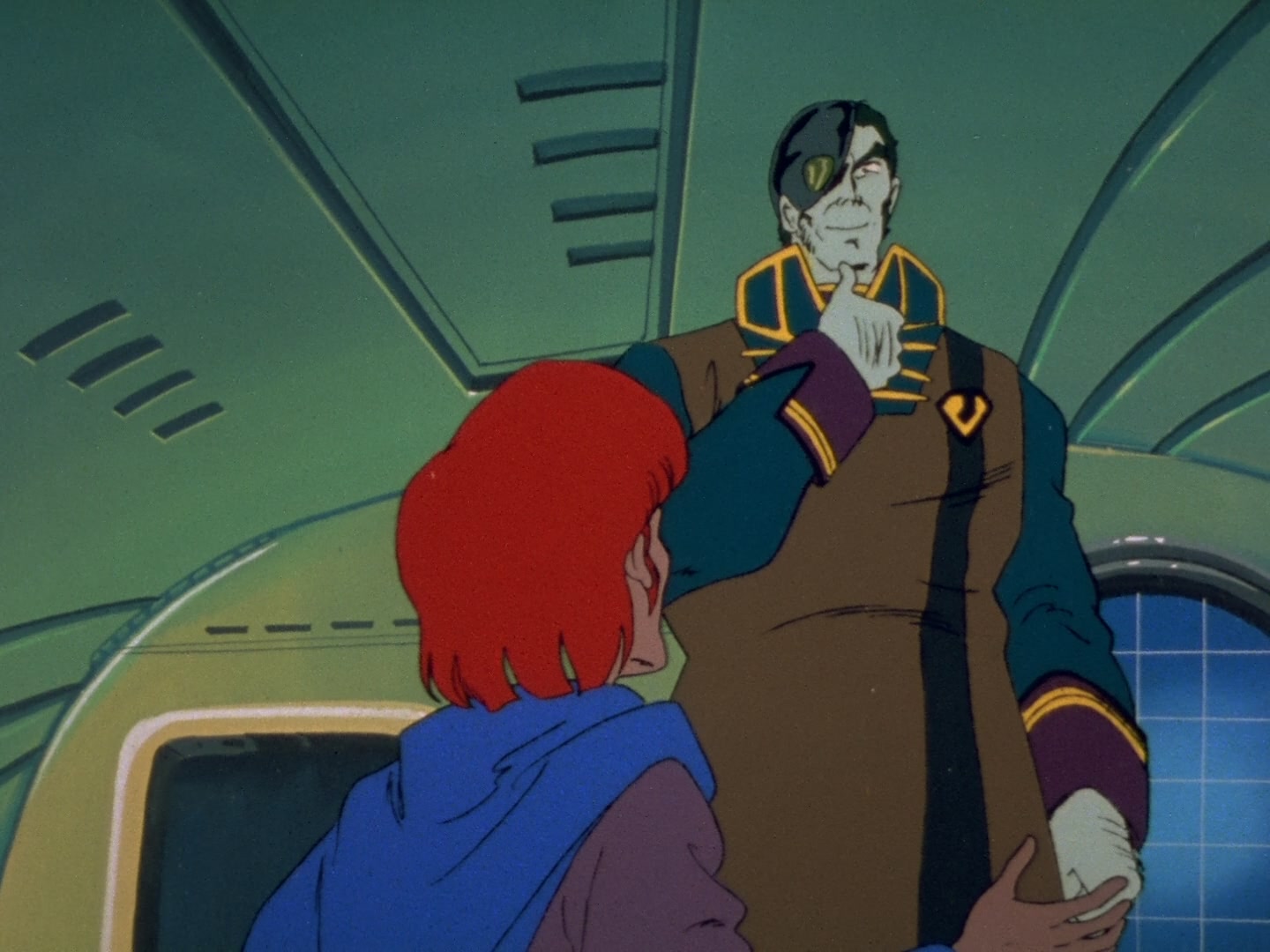 Super Dimension Fortress Macross Ep 7: Bye Bye Mars @ 02:33