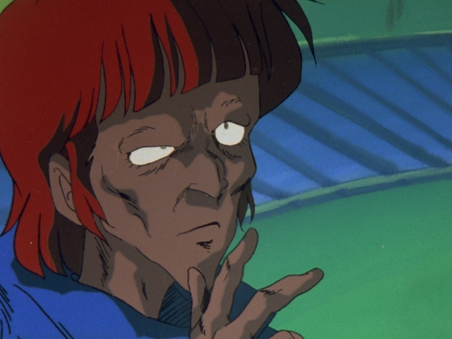 Super Dimension Fortress Macross Ep 7: Bye Bye Mars @ 02:42