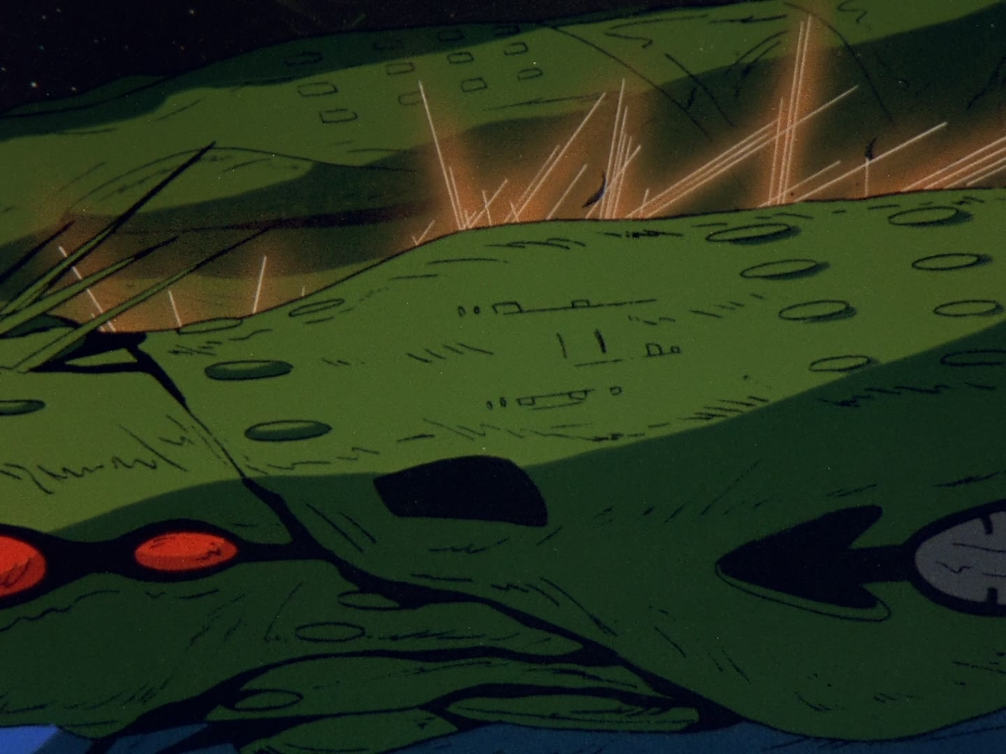 Super Dimension Fortress Macross Ep 7: Bye Bye Mars @ 02:59