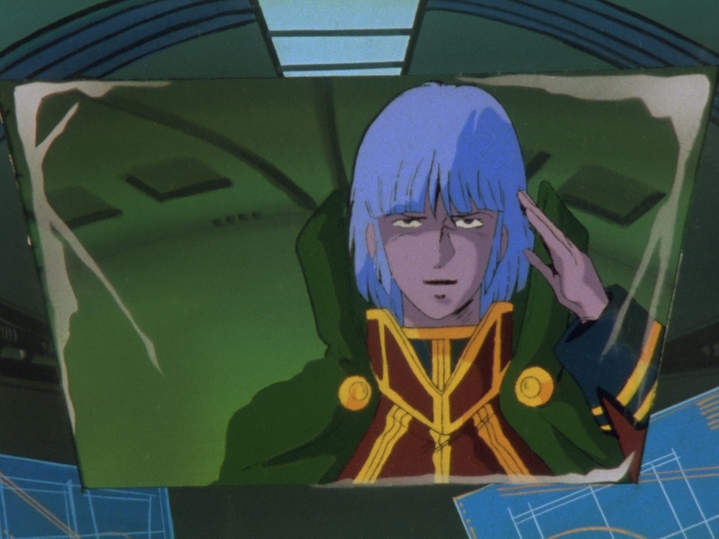 Super Dimension Fortress Macross Ep 7: Bye Bye Mars @ 03:17