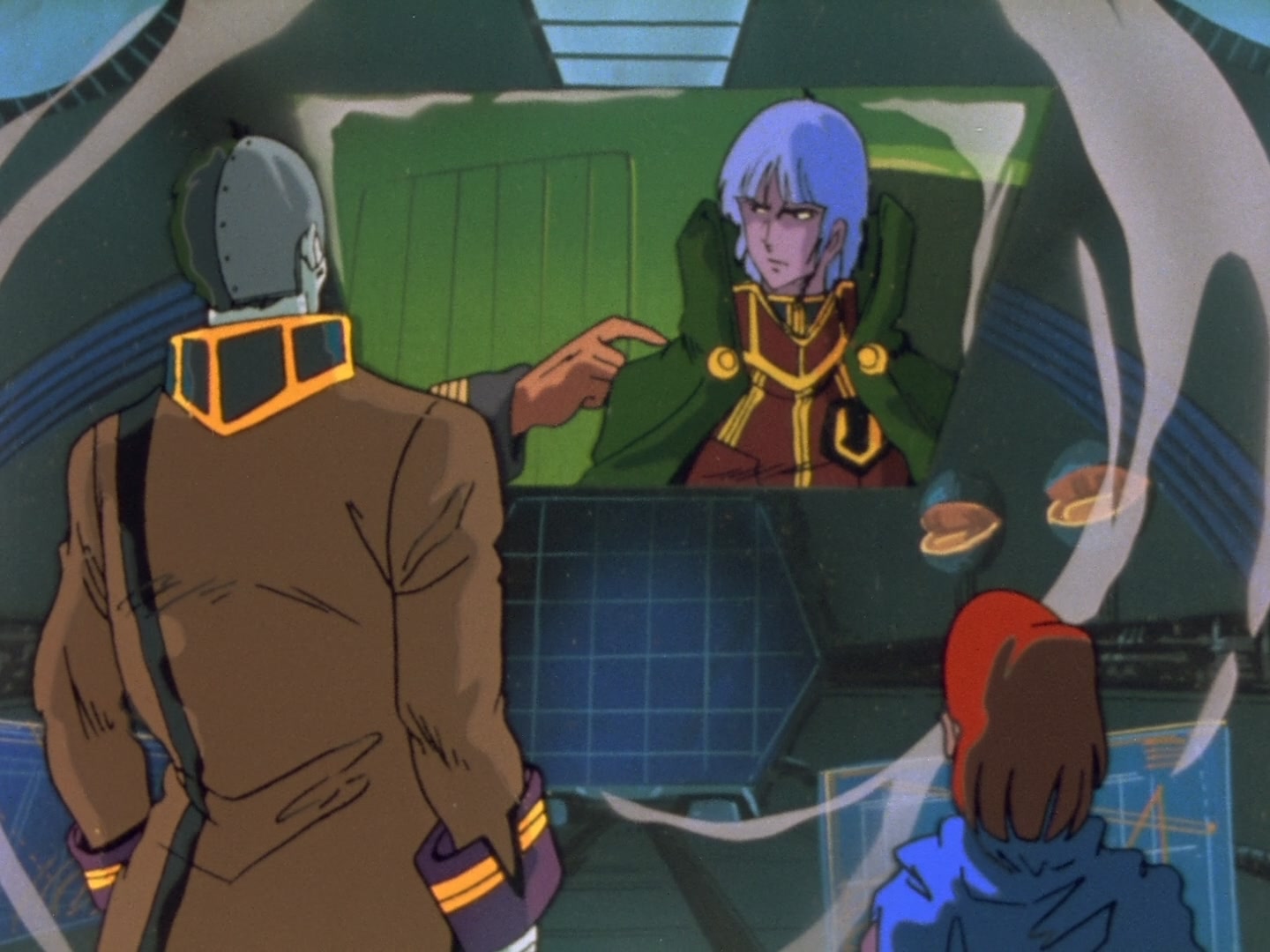 Super Dimension Fortress Macross Ep 7: Bye Bye Mars @ 03:26