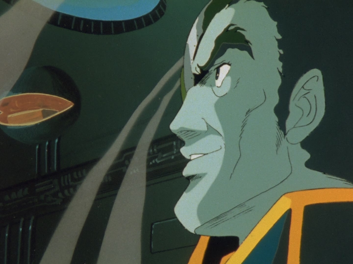 Super Dimension Fortress Macross Ep 7: Bye Bye Mars @ 03:52