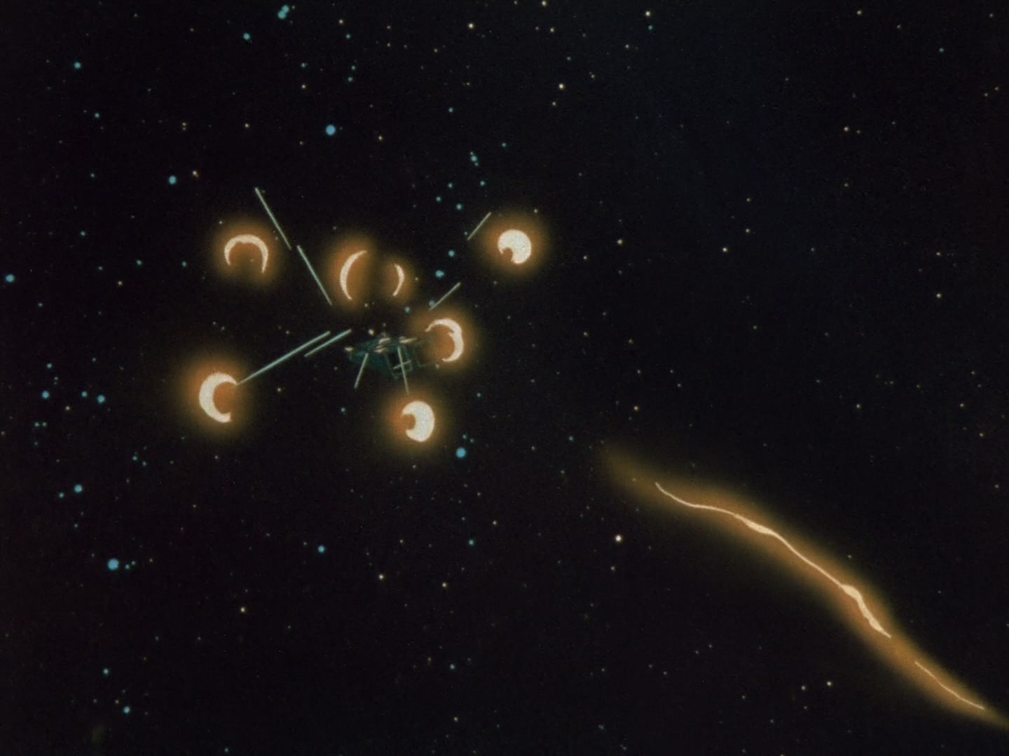Super Dimension Fortress Macross Ep 7: Bye Bye Mars @ 04:10