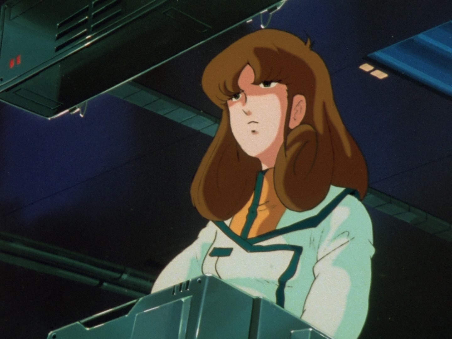 Super Dimension Fortress Macross Ep 7: Bye Bye Mars @ 04:28