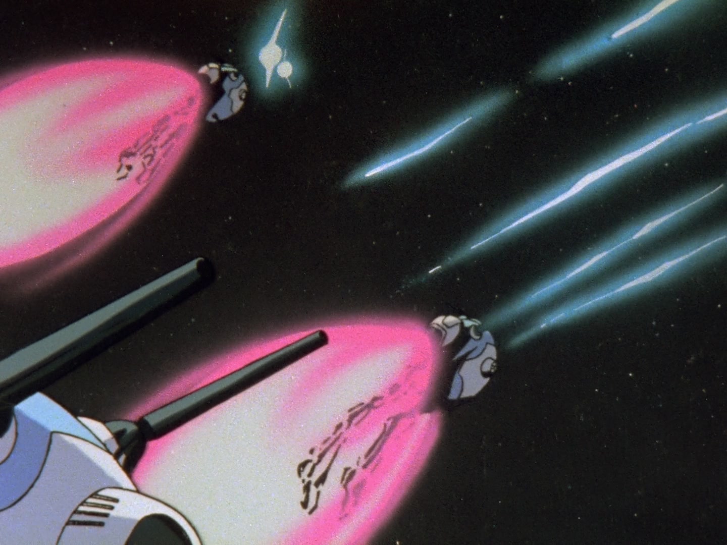 Super Dimension Fortress Macross Ep 7: Bye Bye Mars @ 04:36