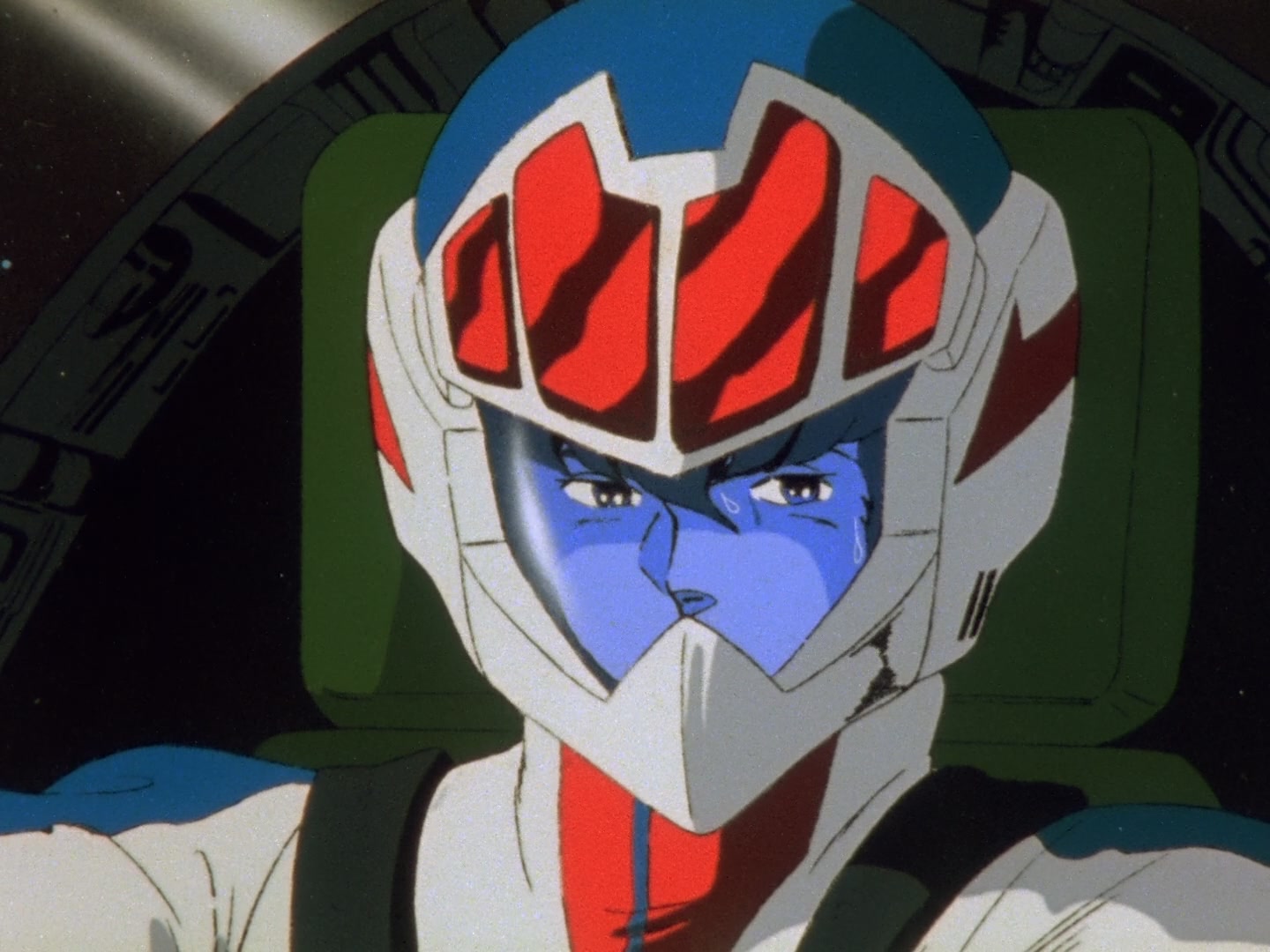 Super Dimension Fortress Macross Ep 7: Bye Bye Mars @ 04:45