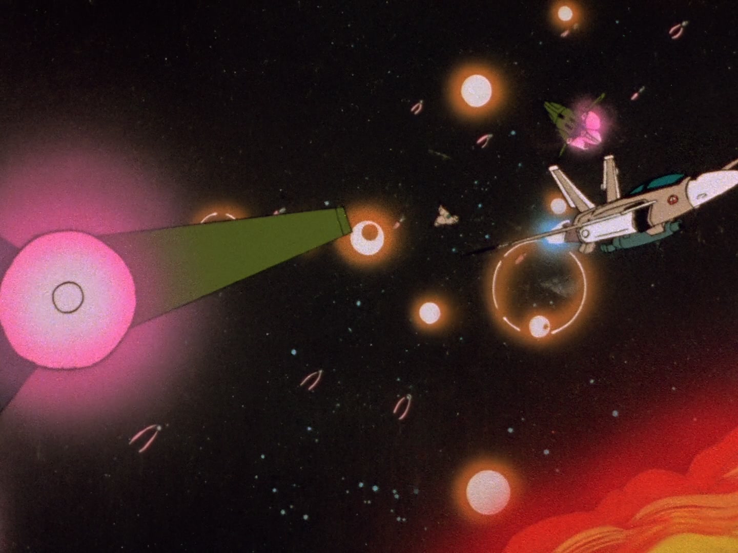 Super Dimension Fortress Macross Ep 7: Bye Bye Mars @ 04:54