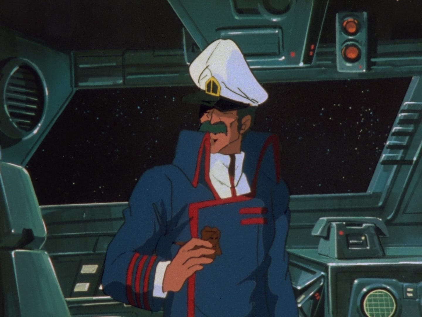 Super Dimension Fortress Macross Ep 7: Bye Bye Mars @ 05:03