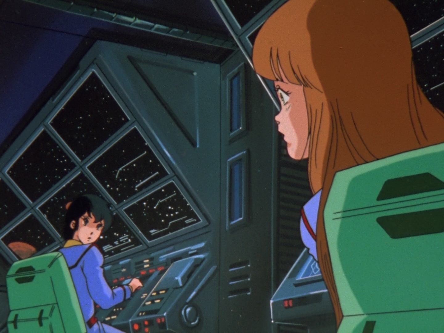 Super Dimension Fortress Macross Ep 7: Bye Bye Mars @ 05:12