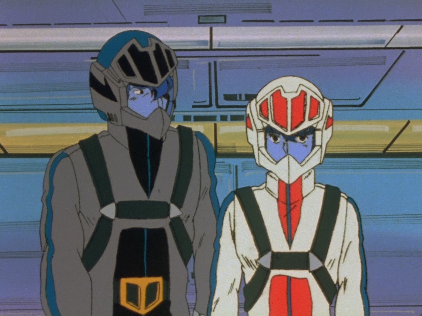 Super Dimension Fortress Macross Ep 7: Bye Bye Mars @ 05:29