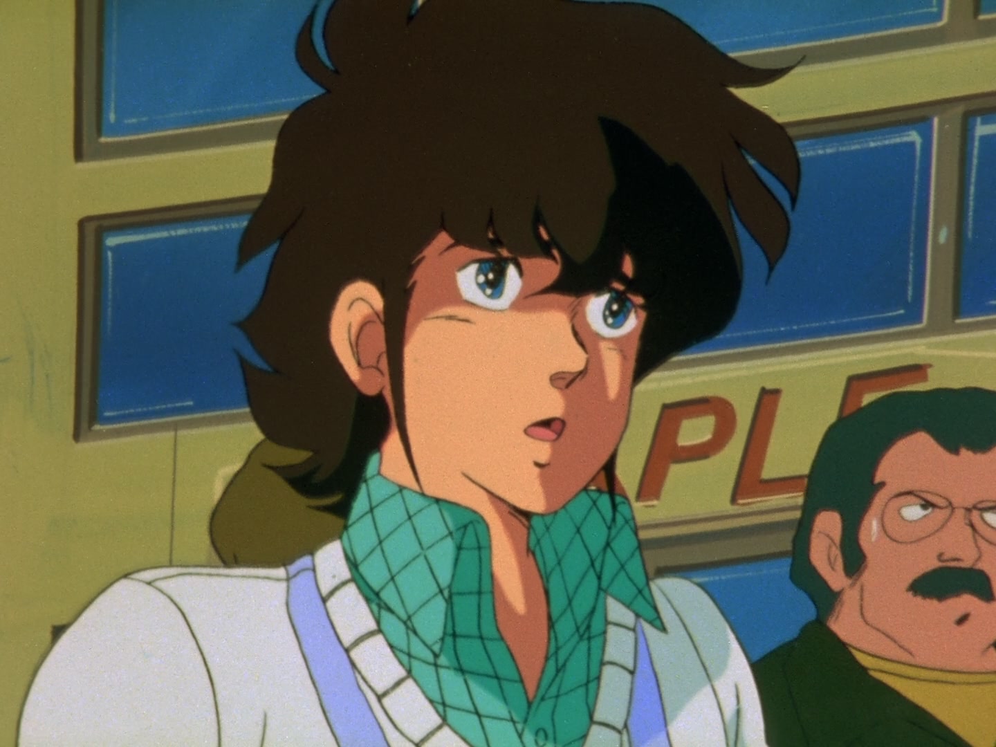 Super Dimension Fortress Macross Ep 7: Bye Bye Mars @ 05:47