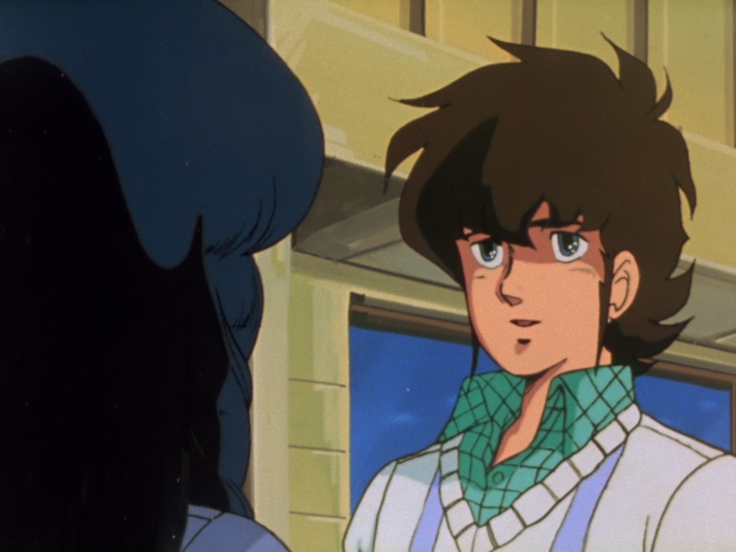 Super Dimension Fortress Macross Ep 7: Bye Bye Mars @ 05:56