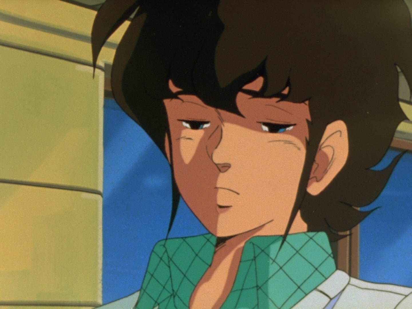 Super Dimension Fortress Macross Ep 7: Bye Bye Mars @ 06:13