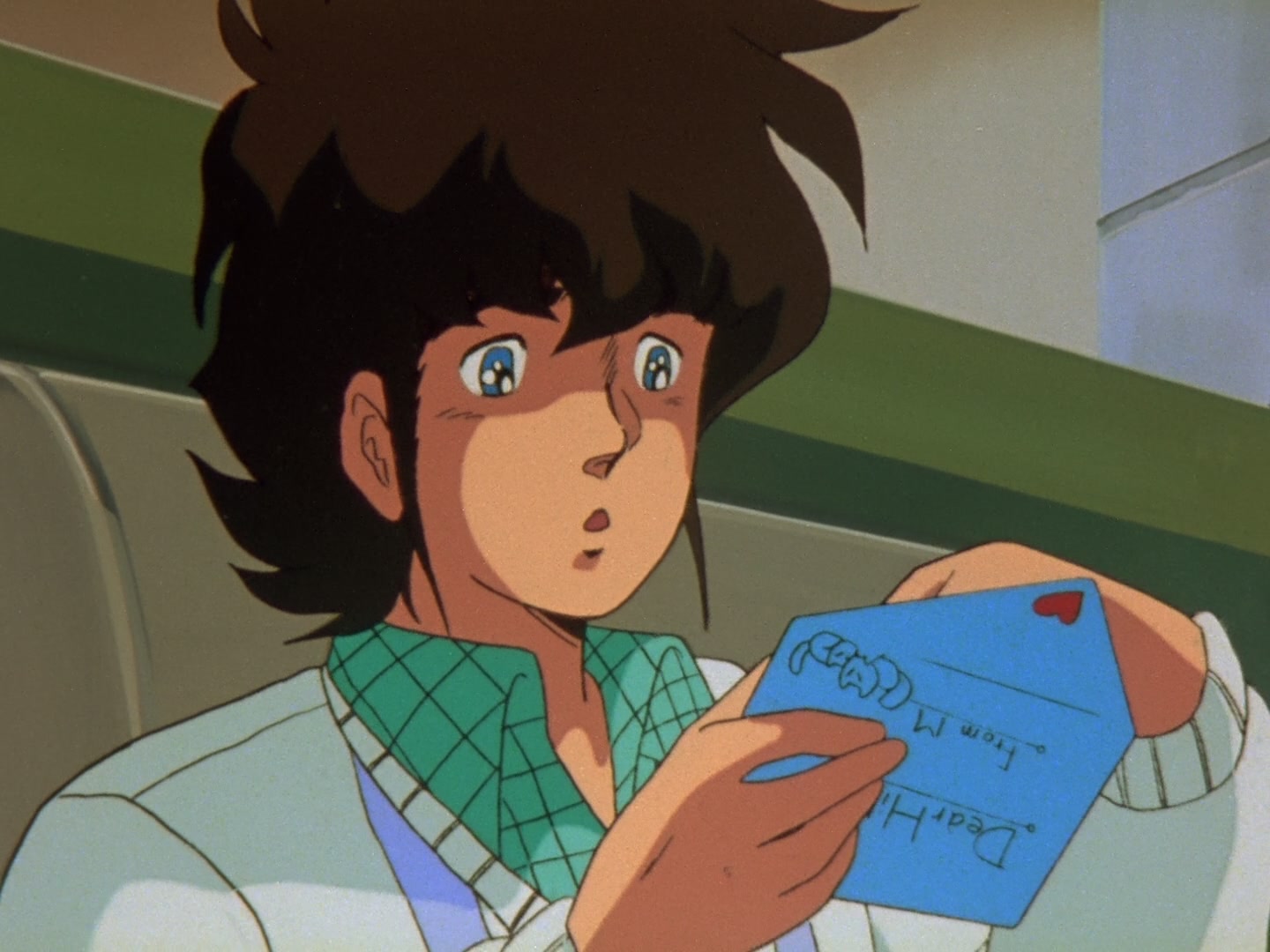 Super Dimension Fortress Macross Ep 7: Bye Bye Mars @ 06:49