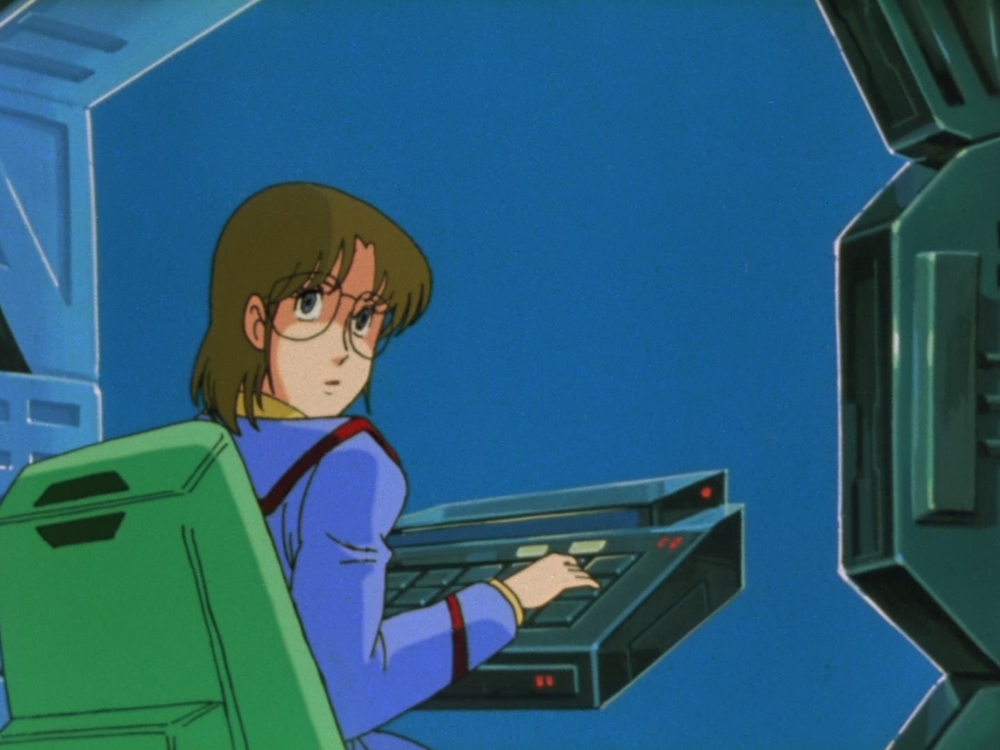 Super Dimension Fortress Macross Ep 7: Bye Bye Mars @ 07:06