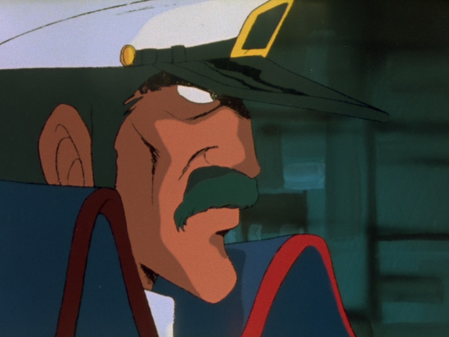 Super Dimension Fortress Macross Ep 7: Bye Bye Mars @ 07:15