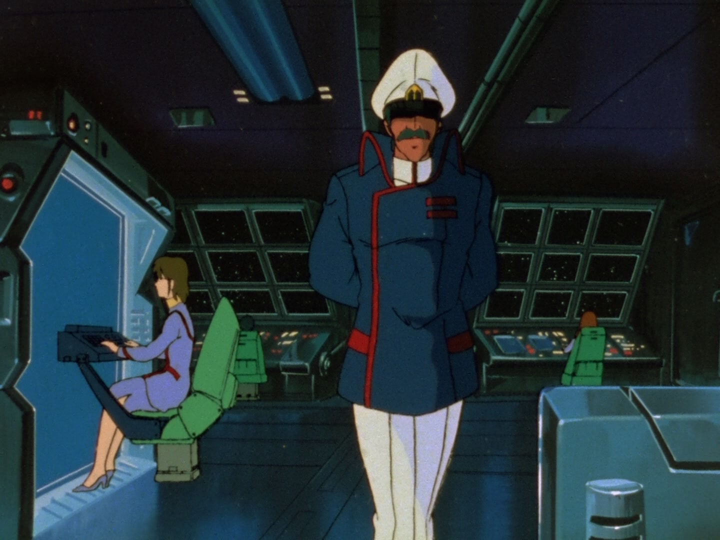 Super Dimension Fortress Macross Ep 7: Bye Bye Mars @ 07:24
