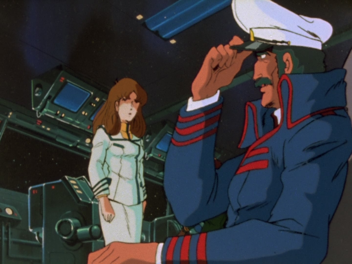 Super Dimension Fortress Macross Ep 7: Bye Bye Mars @ 07:33