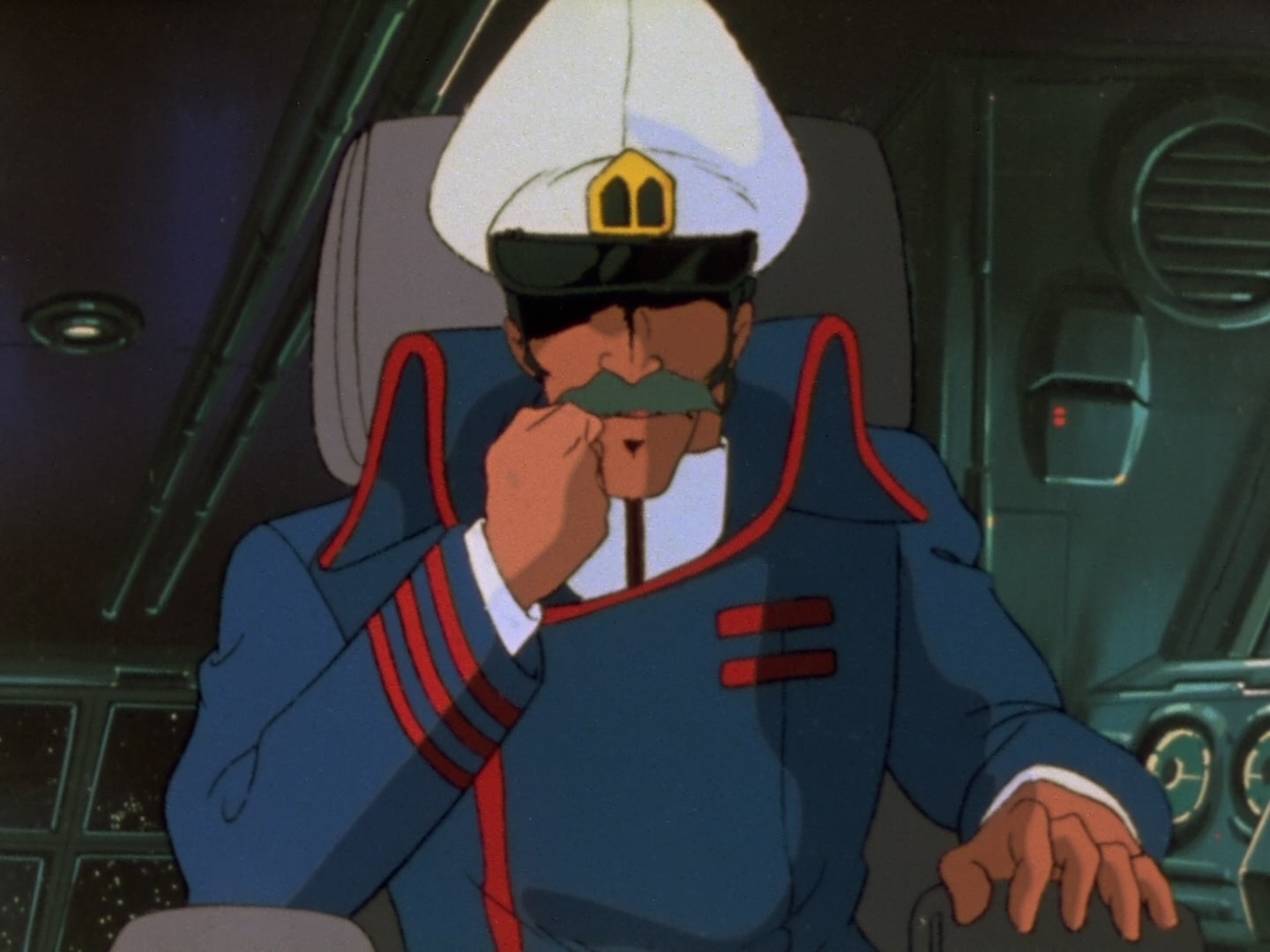 Super Dimension Fortress Macross Ep 7: Bye Bye Mars @ 07:41