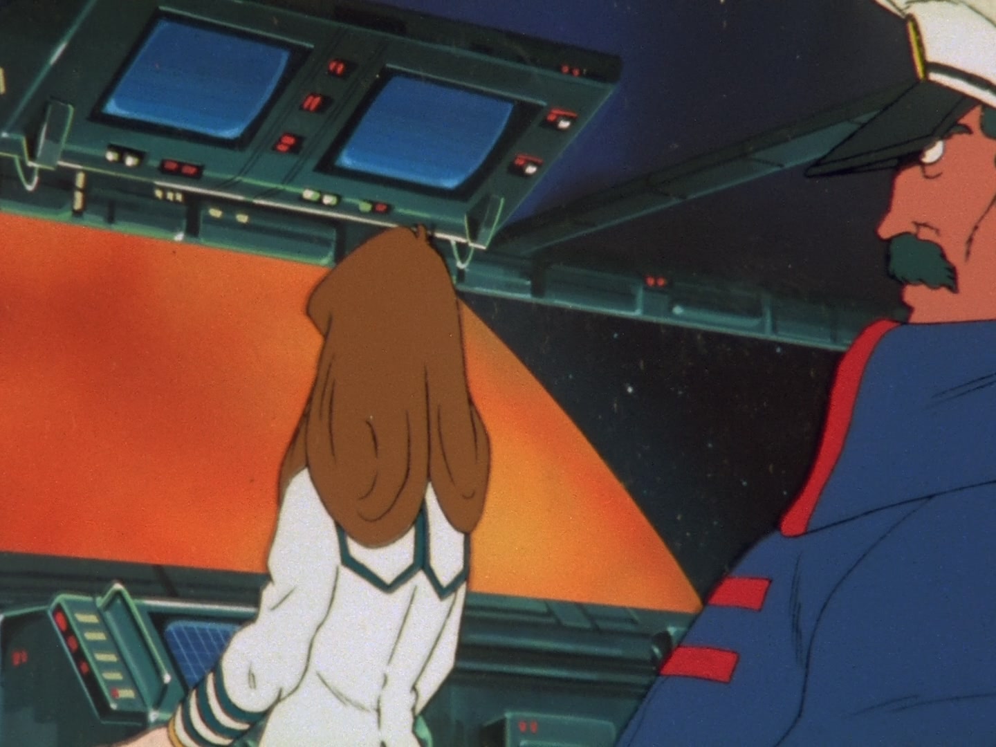 Super Dimension Fortress Macross Ep 7: Bye Bye Mars @ 07:59