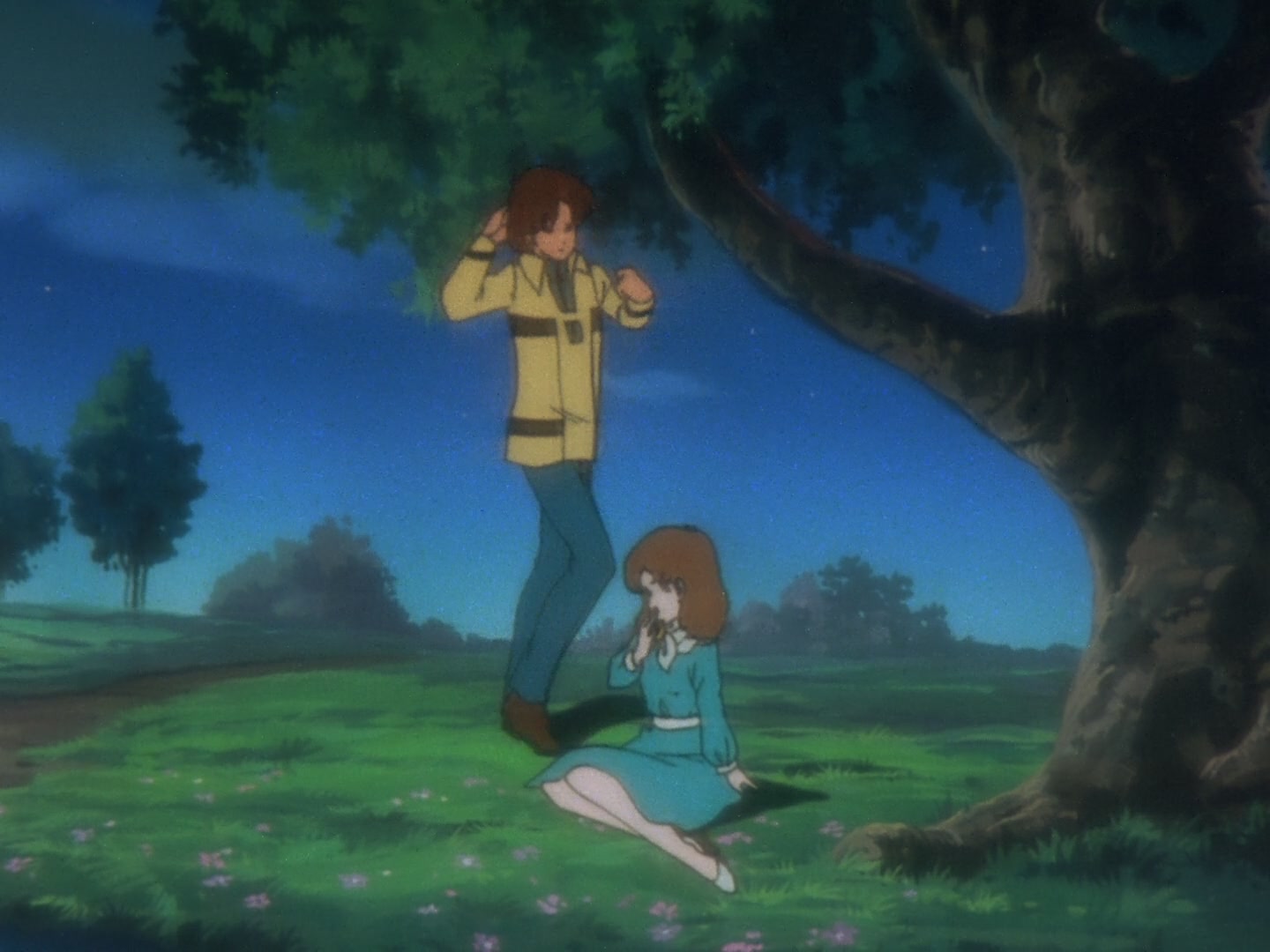 Super Dimension Fortress Macross Ep 7: Bye Bye Mars @ 08:34