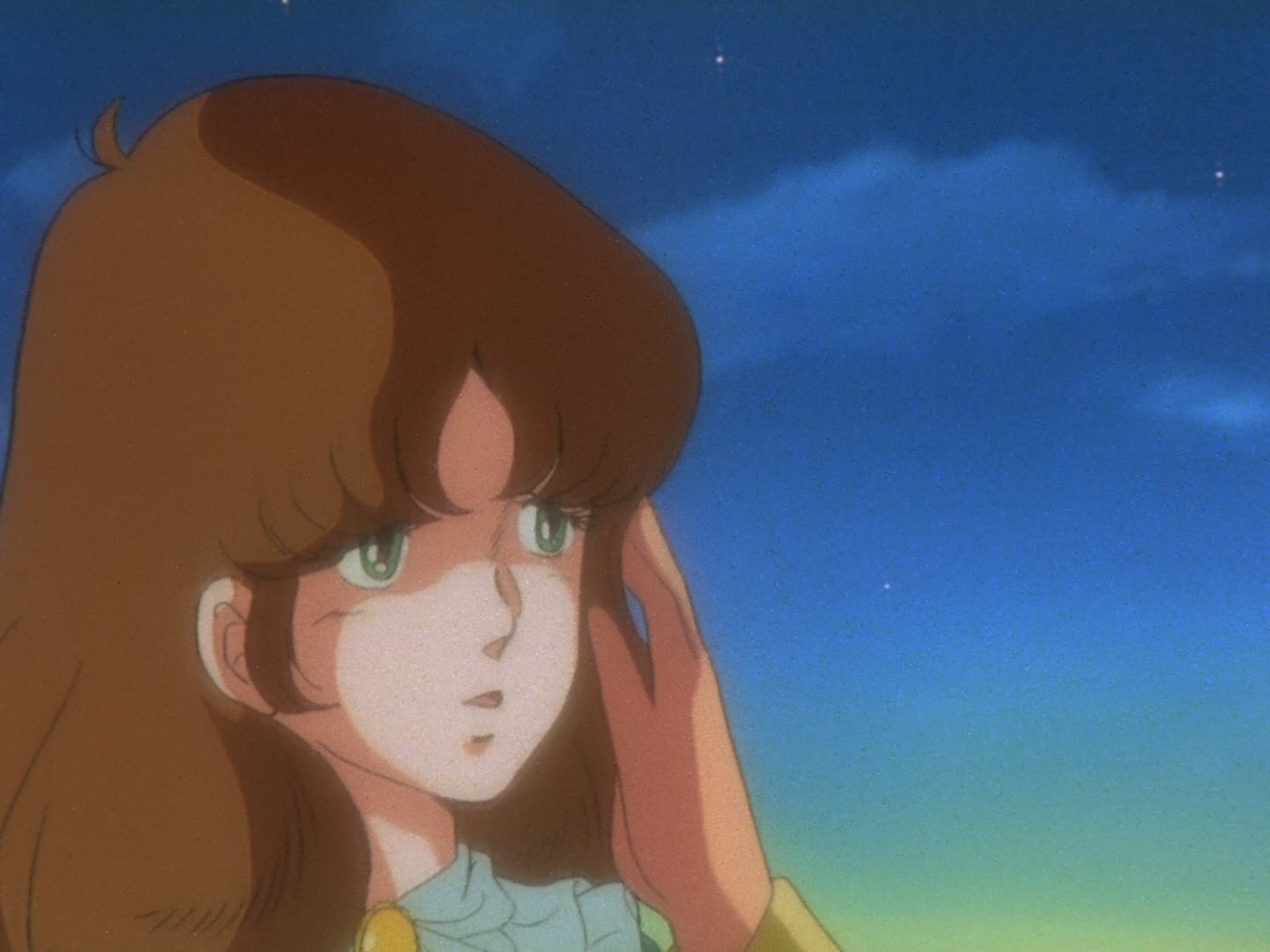 Super Dimension Fortress Macross Ep 7: Bye Bye Mars @ 09:01