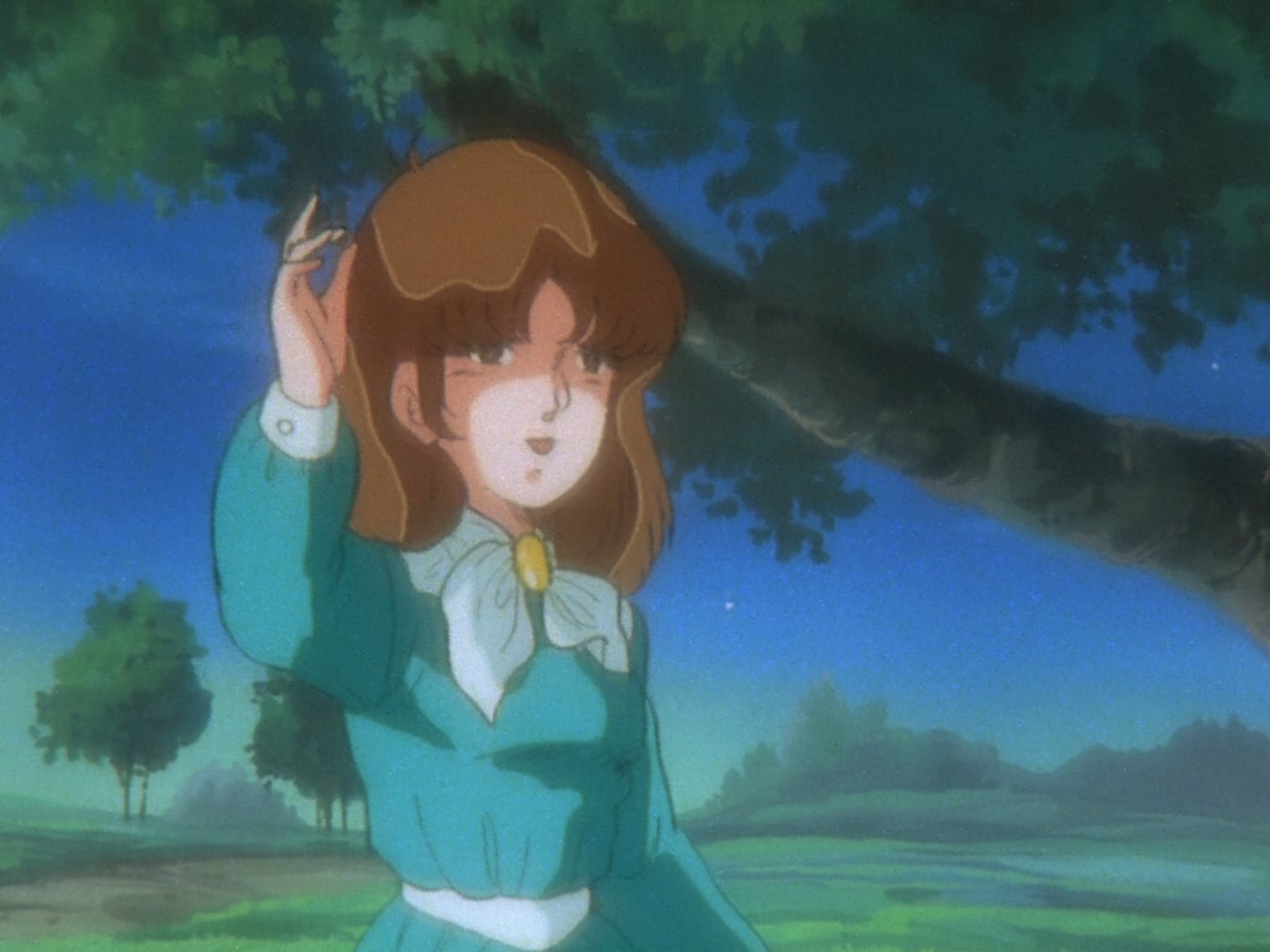 Super Dimension Fortress Macross Ep 7: Bye Bye Mars @ 09:10