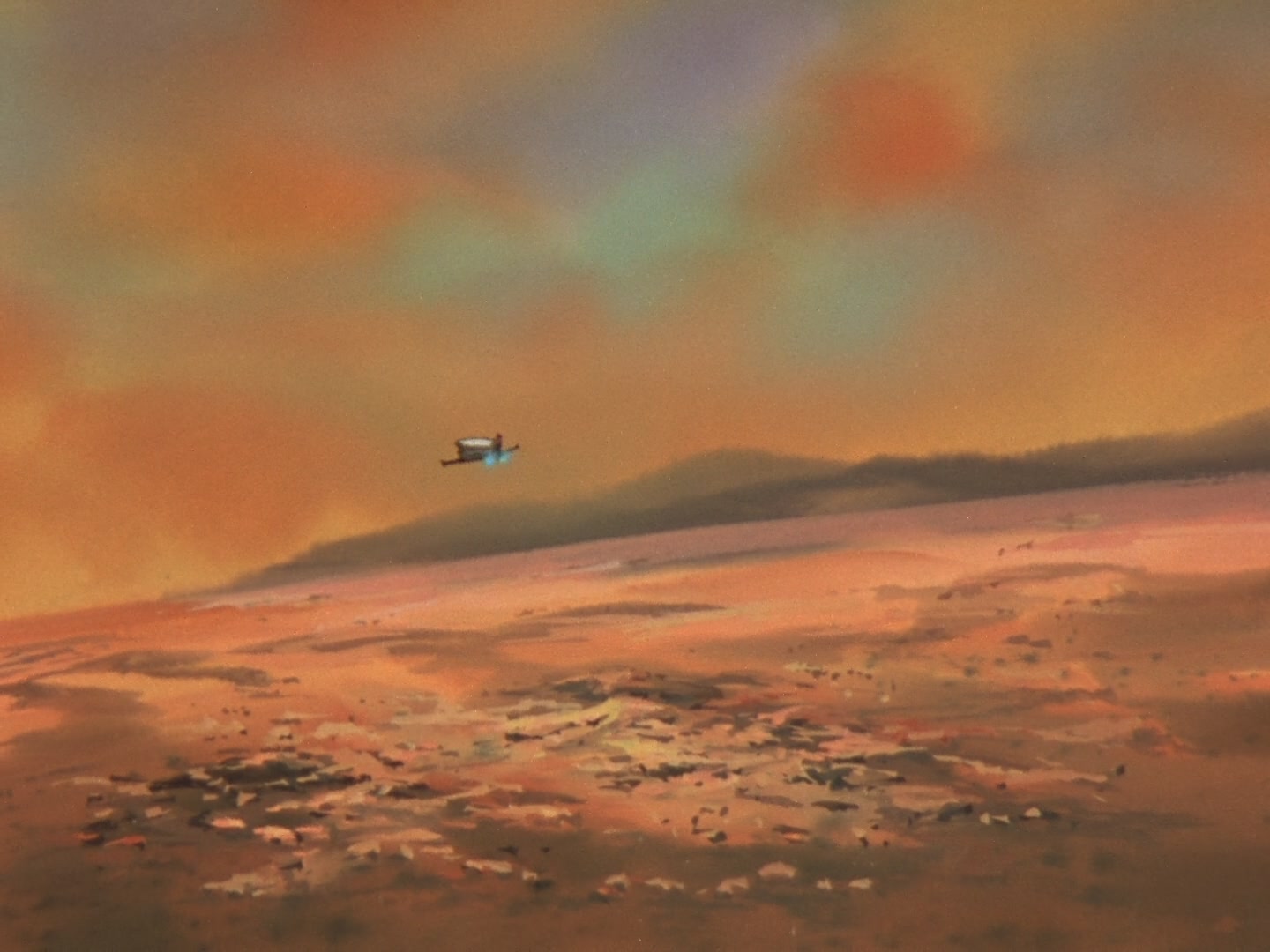 Super Dimension Fortress Macross Ep 7: Bye Bye Mars @ 09:54
