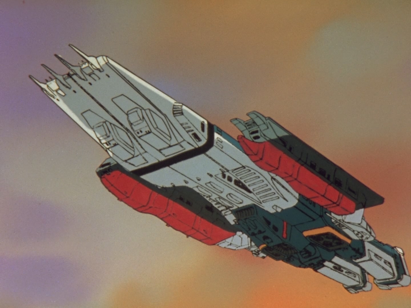 Super Dimension Fortress Macross Ep 7: Bye Bye Mars @ 10:11