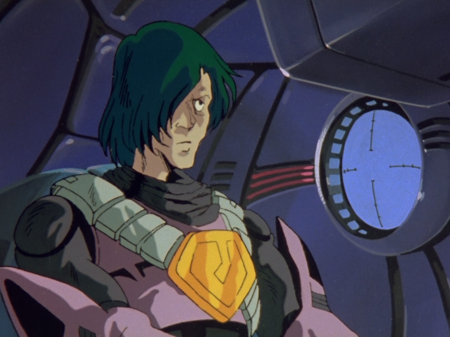 Super Dimension Fortress Macross Ep 7: Bye Bye Mars @ 10:20