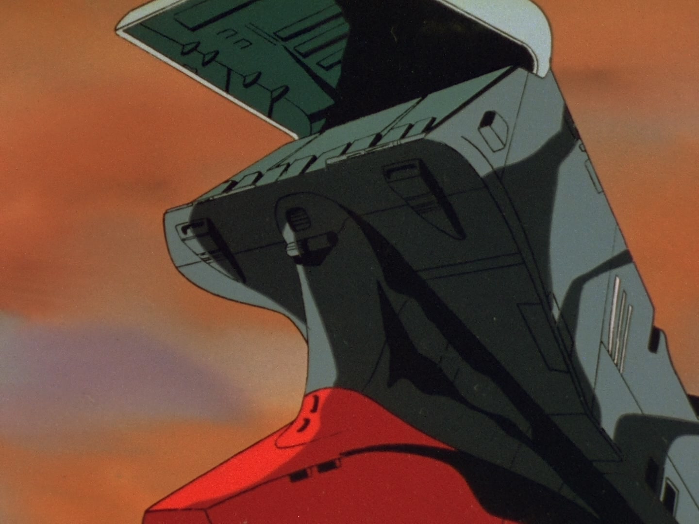Super Dimension Fortress Macross Ep 7: Bye Bye Mars @ 10:38
