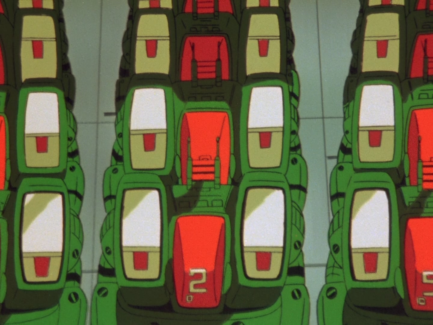 Super Dimension Fortress Macross Ep 7: Bye Bye Mars @ 10:47