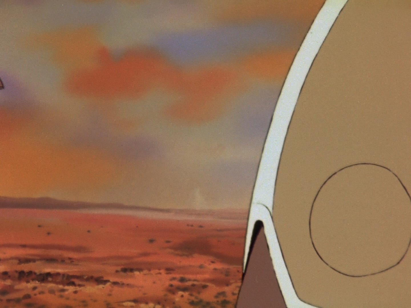Super Dimension Fortress Macross Ep 7: Bye Bye Mars @ 11:04