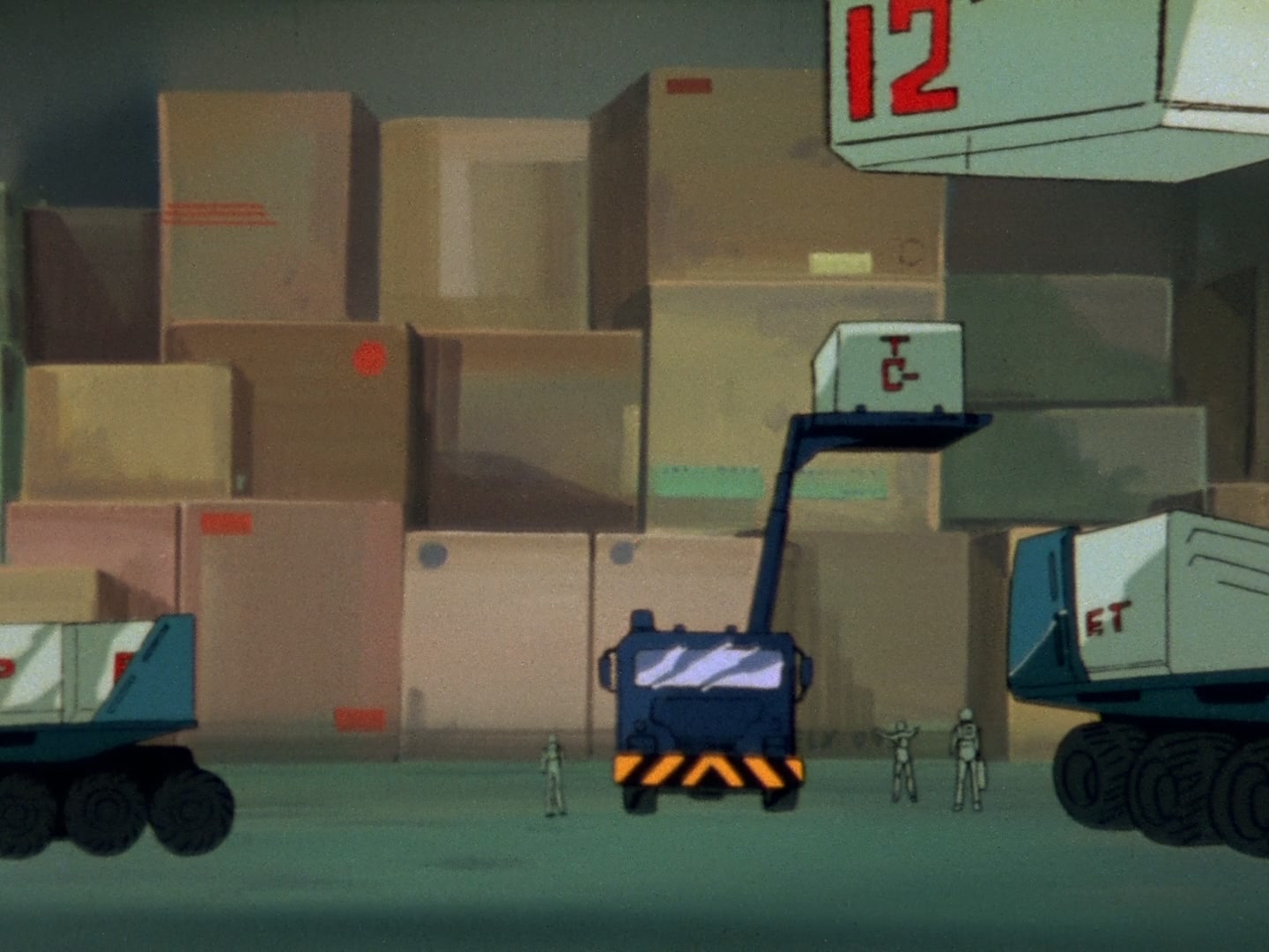 Super Dimension Fortress Macross Ep 7: Bye Bye Mars @ 11:13