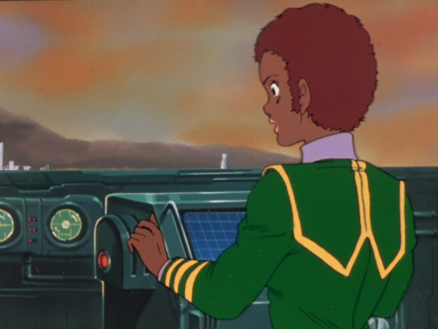 Super Dimension Fortress Macross Ep 7: Bye Bye Mars @ 11:22