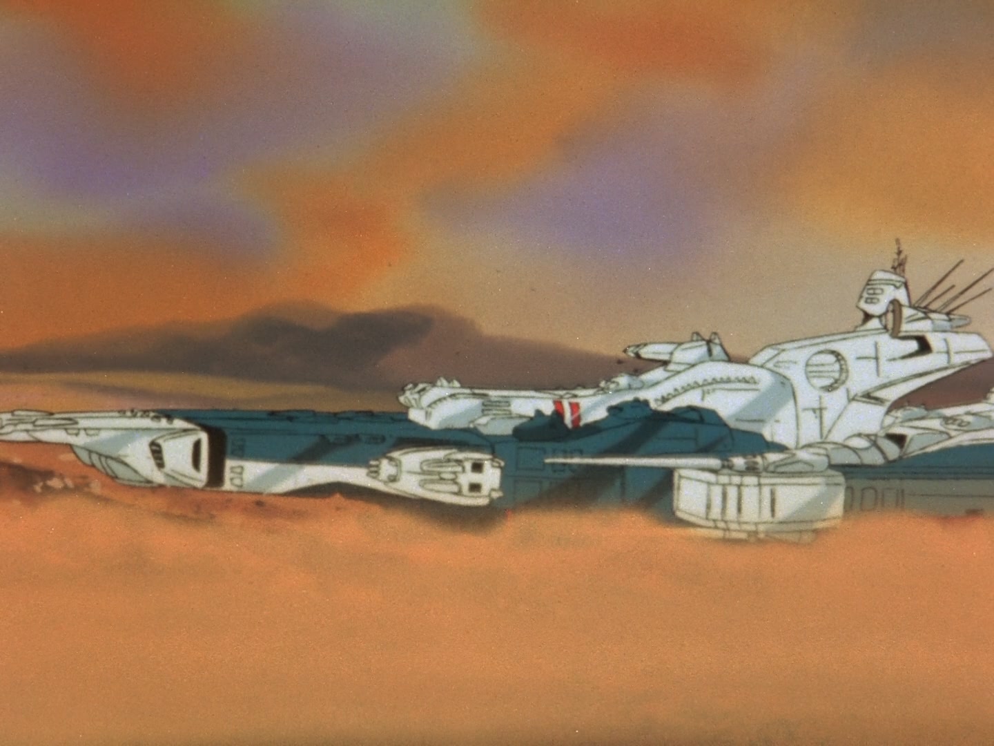 Super Dimension Fortress Macross Ep 7: Bye Bye Mars @ 11:31