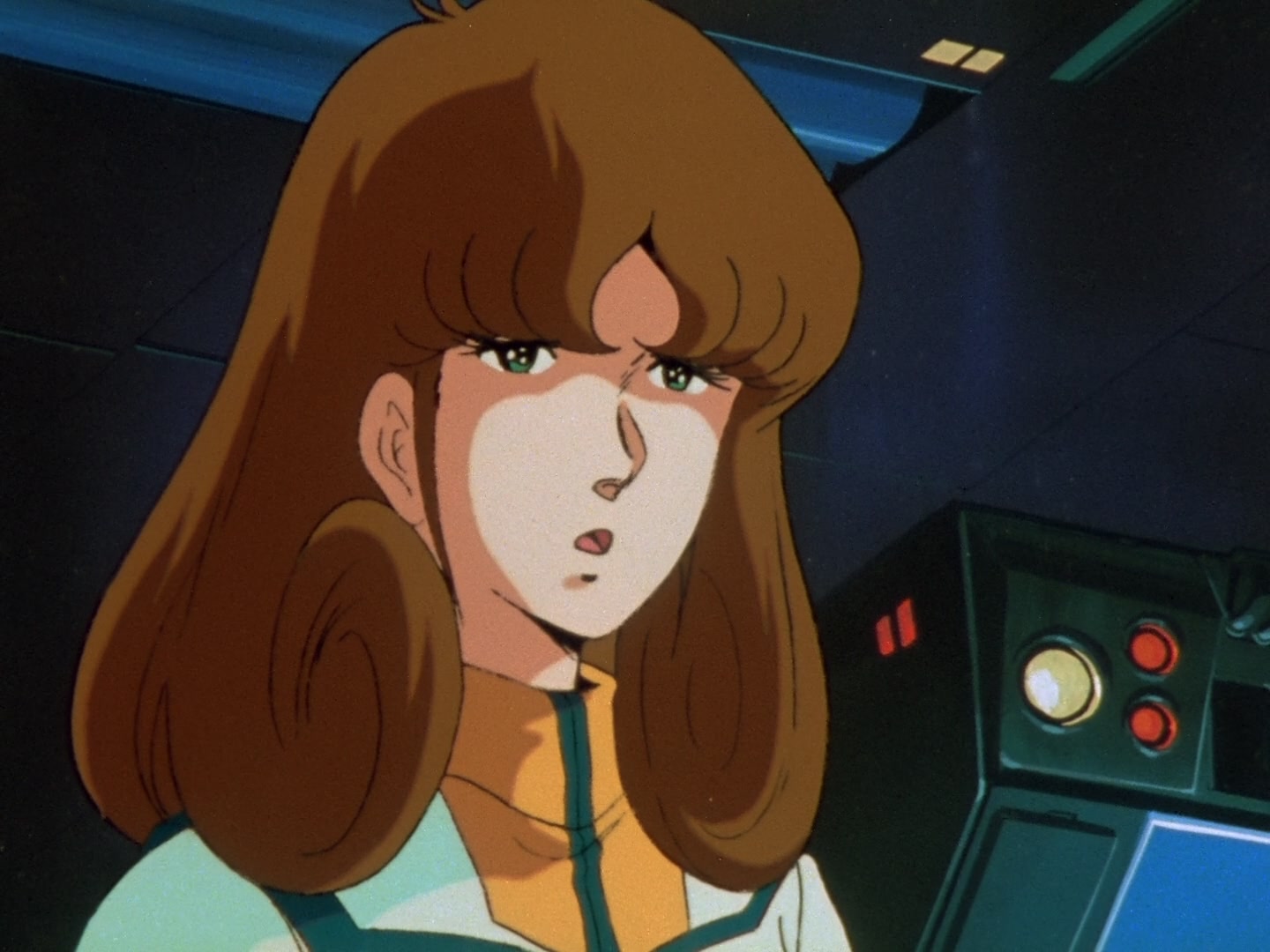 Super Dimension Fortress Macross Ep 7: Bye Bye Mars @ 11:39