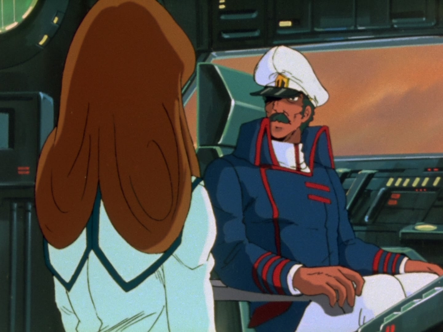 Super Dimension Fortress Macross Ep 7: Bye Bye Mars @ 11:48