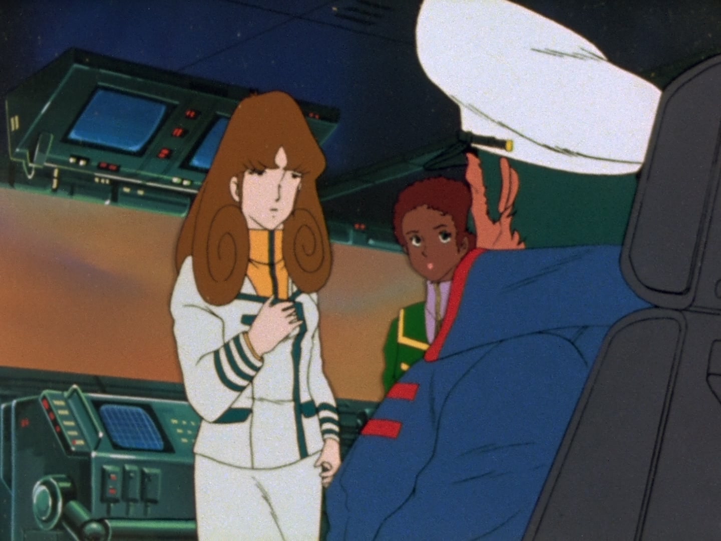 Super Dimension Fortress Macross Ep 7: Bye Bye Mars @ 11:57