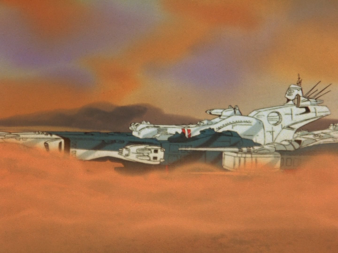 Super Dimension Fortress Macross Ep 7: Bye Bye Mars @ 12:06