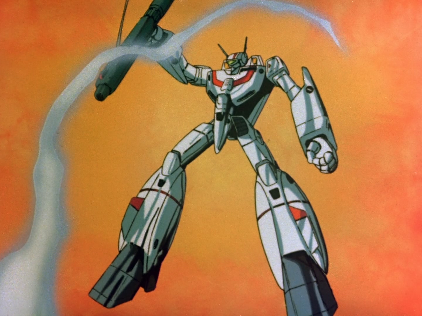 Super Dimension Fortress Macross Ep 7: Bye Bye Mars @ 12:15