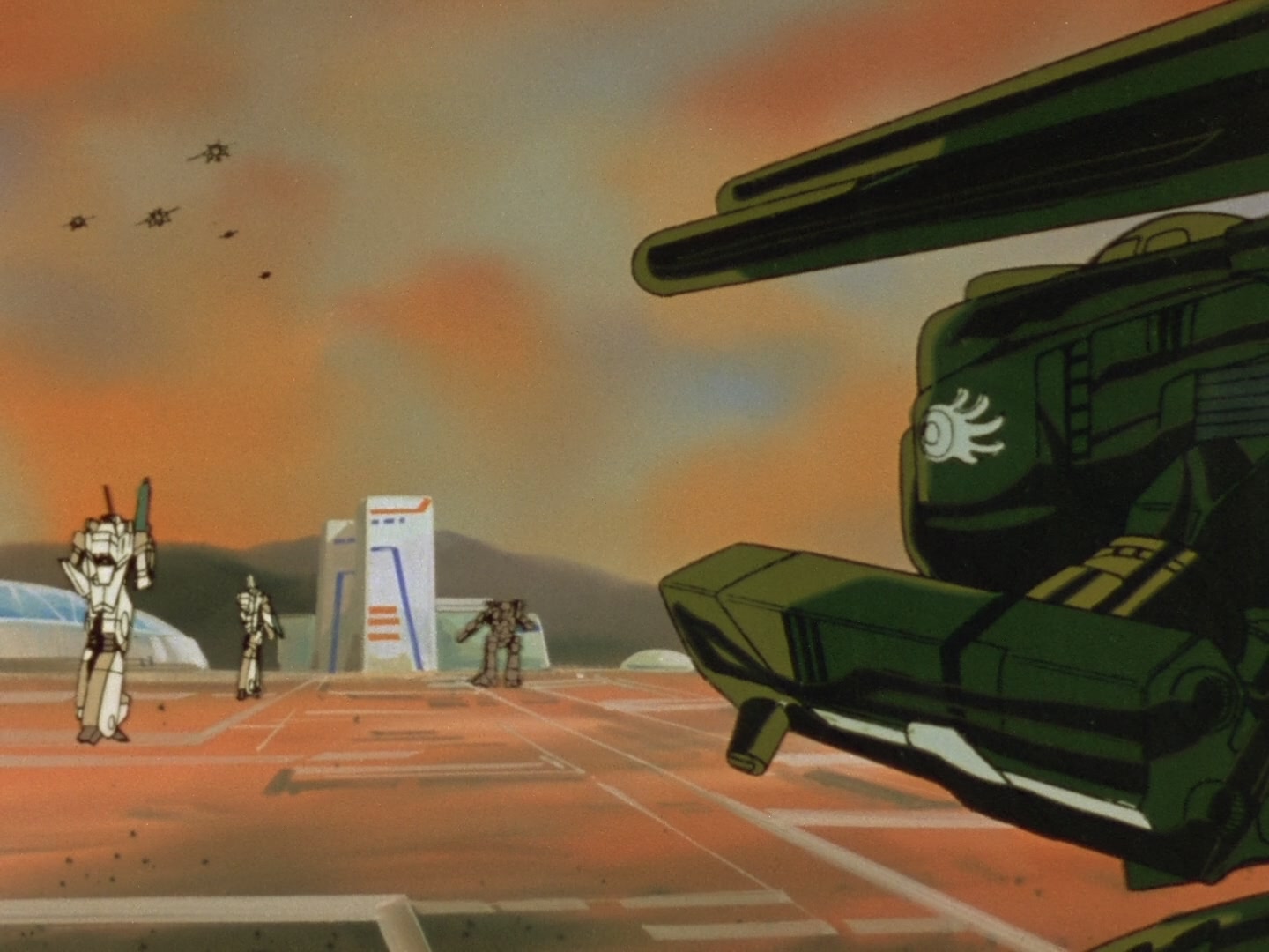 Super Dimension Fortress Macross Ep 7: Bye Bye Mars @ 12:24
