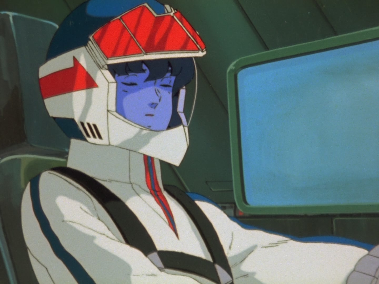 Super Dimension Fortress Macross Ep 7: Bye Bye Mars @ 12:32