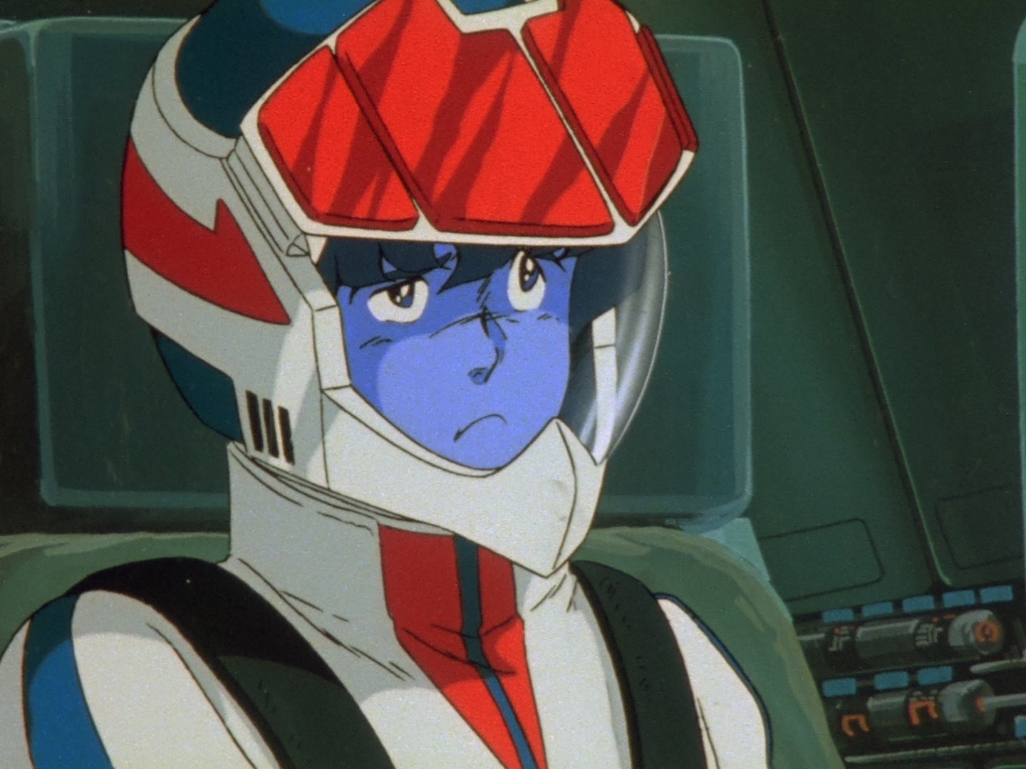 Super Dimension Fortress Macross Ep 7: Bye Bye Mars @ 12:41